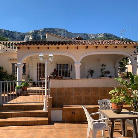 Villa Aristeu Dénia Exterior foto