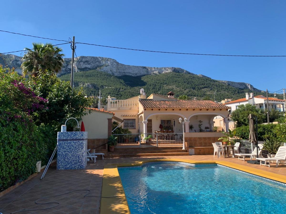 Villa Aristeu Dénia Exterior foto