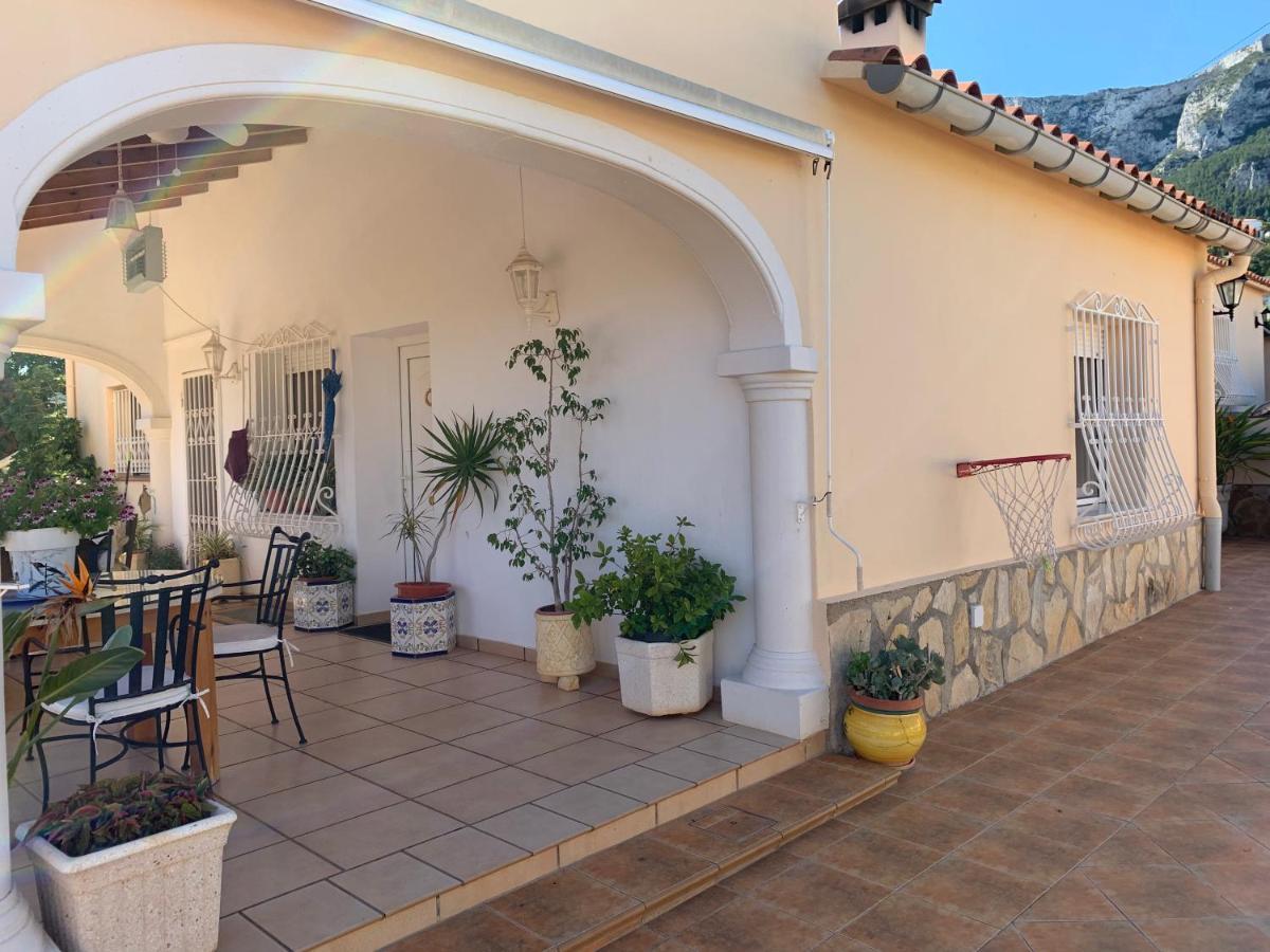 Villa Aristeu Dénia Exterior foto