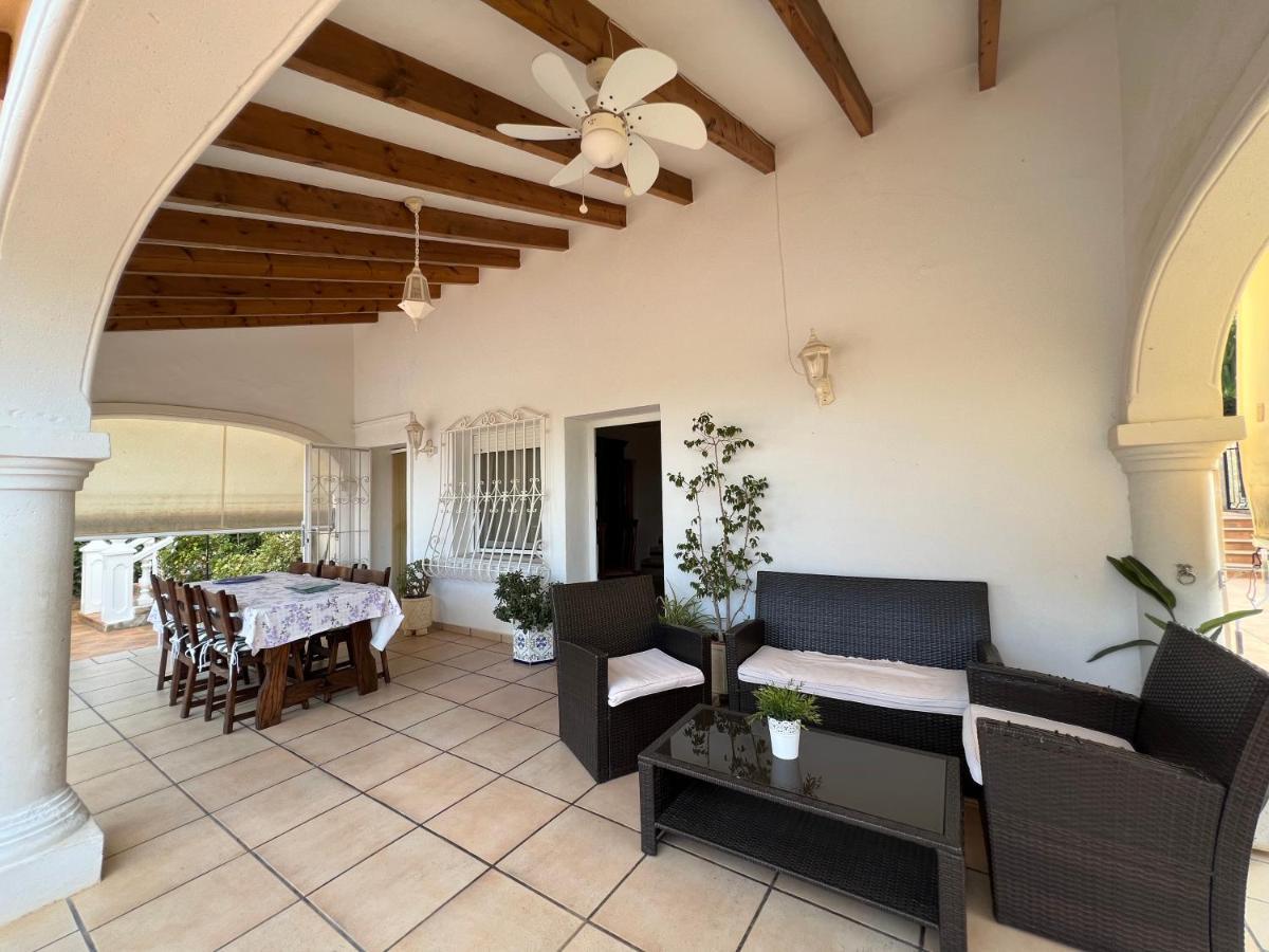 Villa Aristeu Dénia Exterior foto