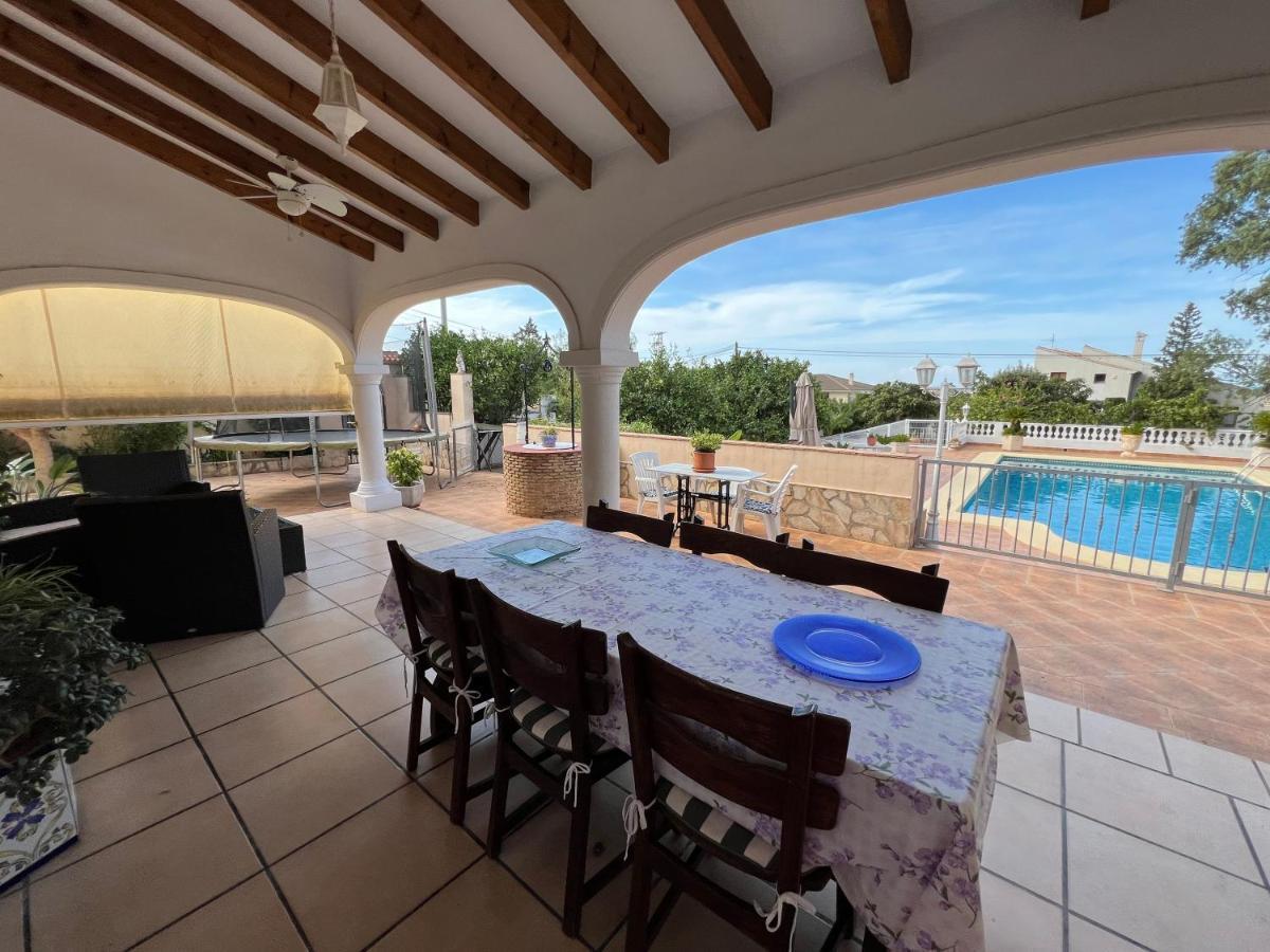 Villa Aristeu Dénia Exterior foto