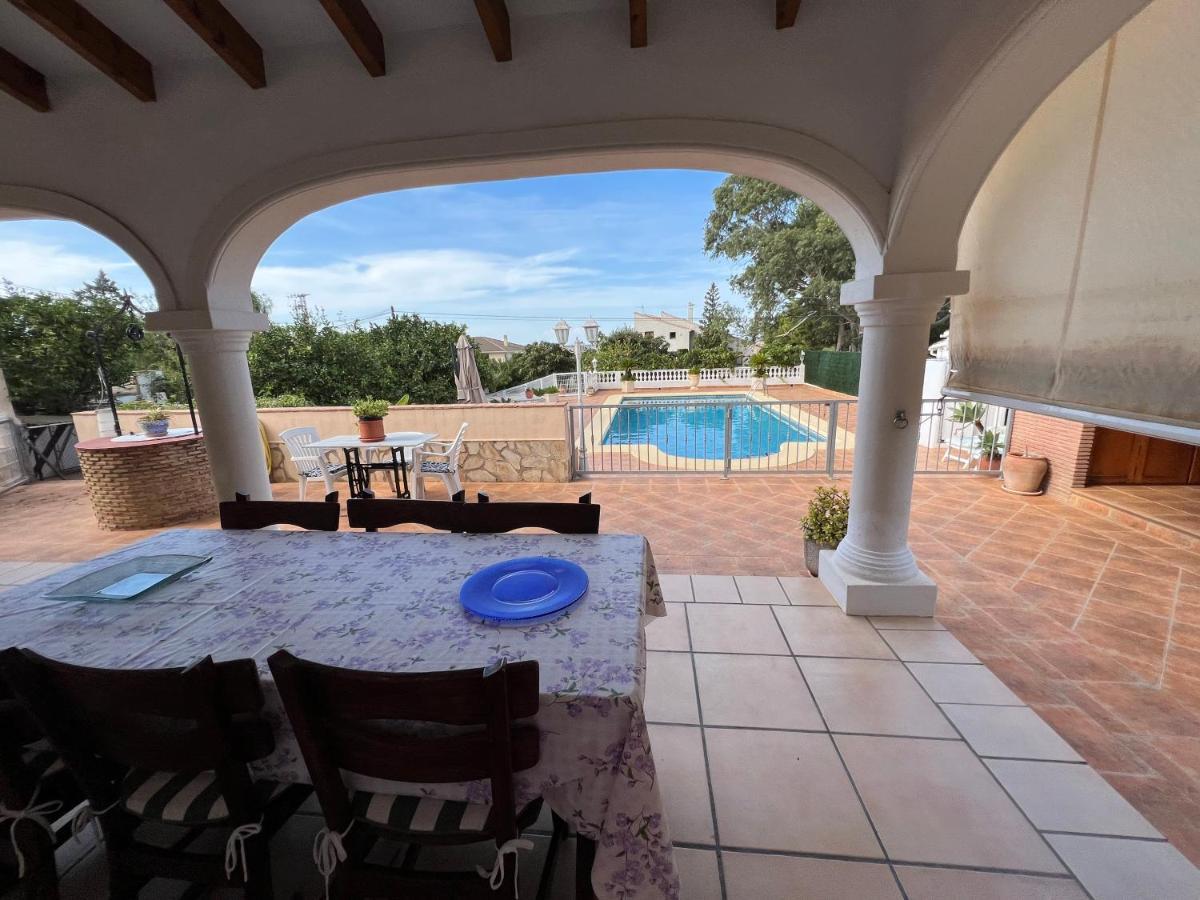 Villa Aristeu Dénia Exterior foto